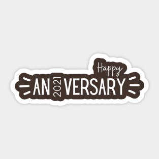 Aniversary 2021 Sticker